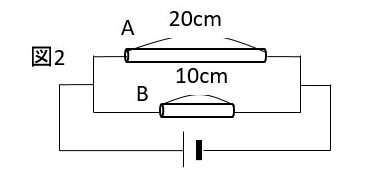 電熱線（電熱線の直列つなぎと並列つなぎ）